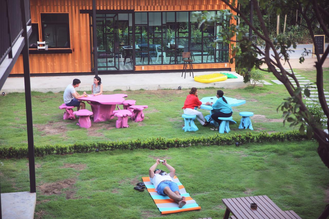 Hotel Jn9 Poshtel Pattaya Exterior foto