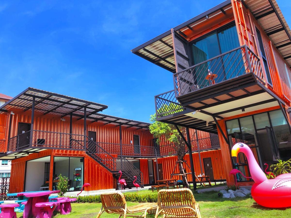 Hotel Jn9 Poshtel Pattaya Exterior foto