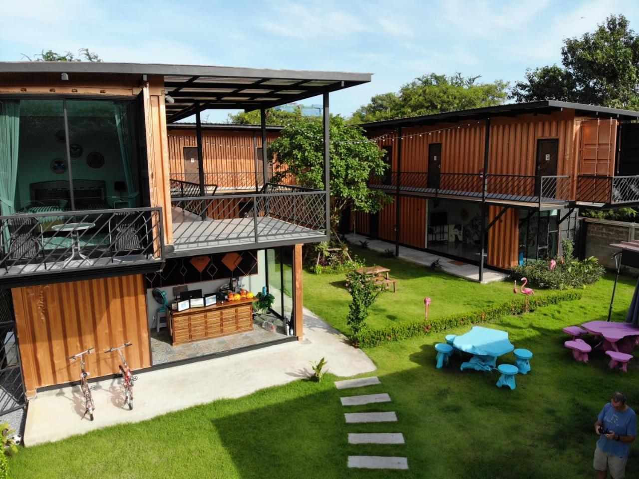 Hotel Jn9 Poshtel Pattaya Exterior foto